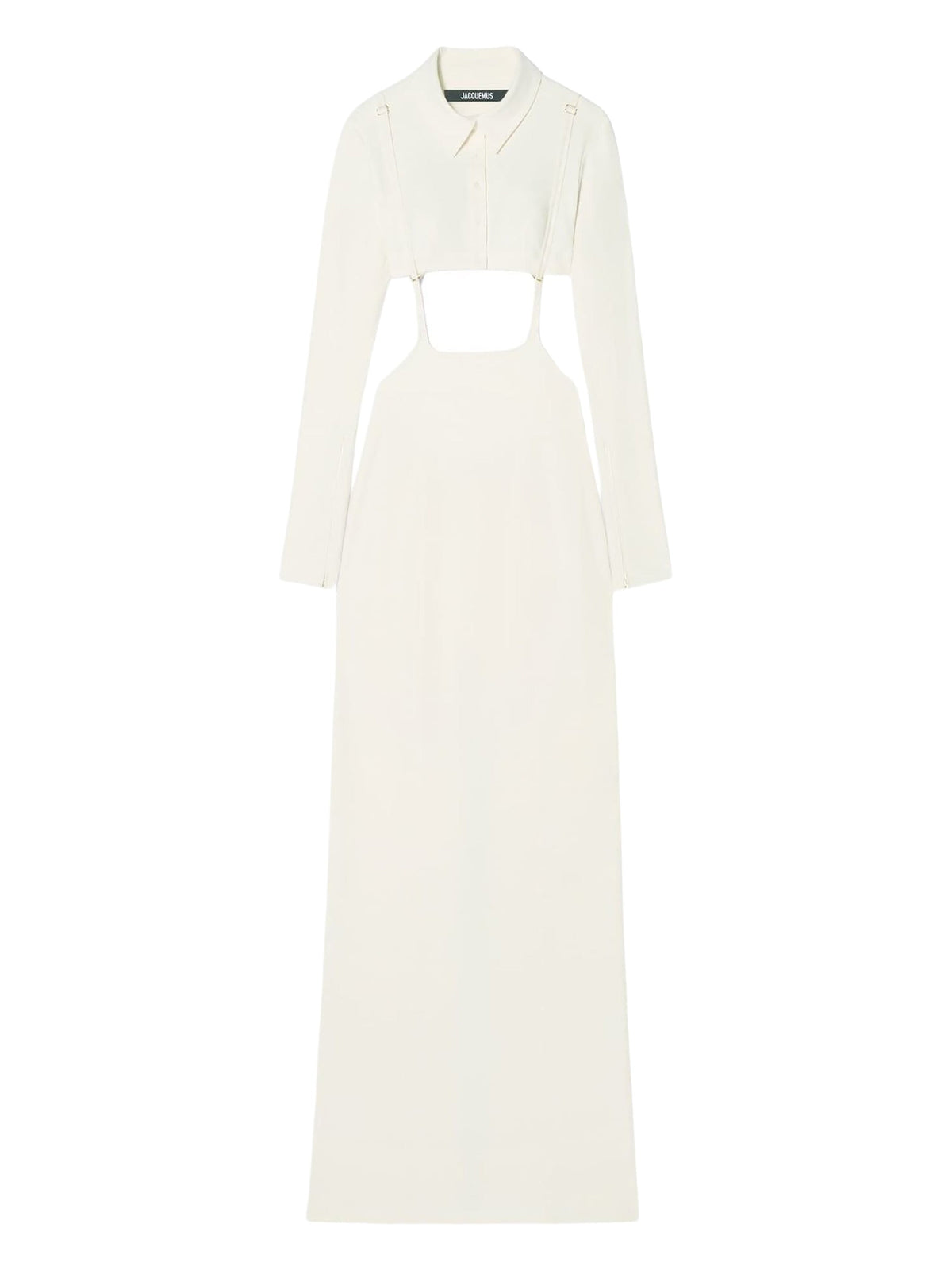120€ / 6 sold //18 QTY / ST33%   Robe Draio longue - Off White