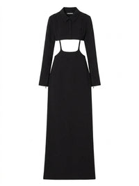 BLACK LA ROBE DRAIO