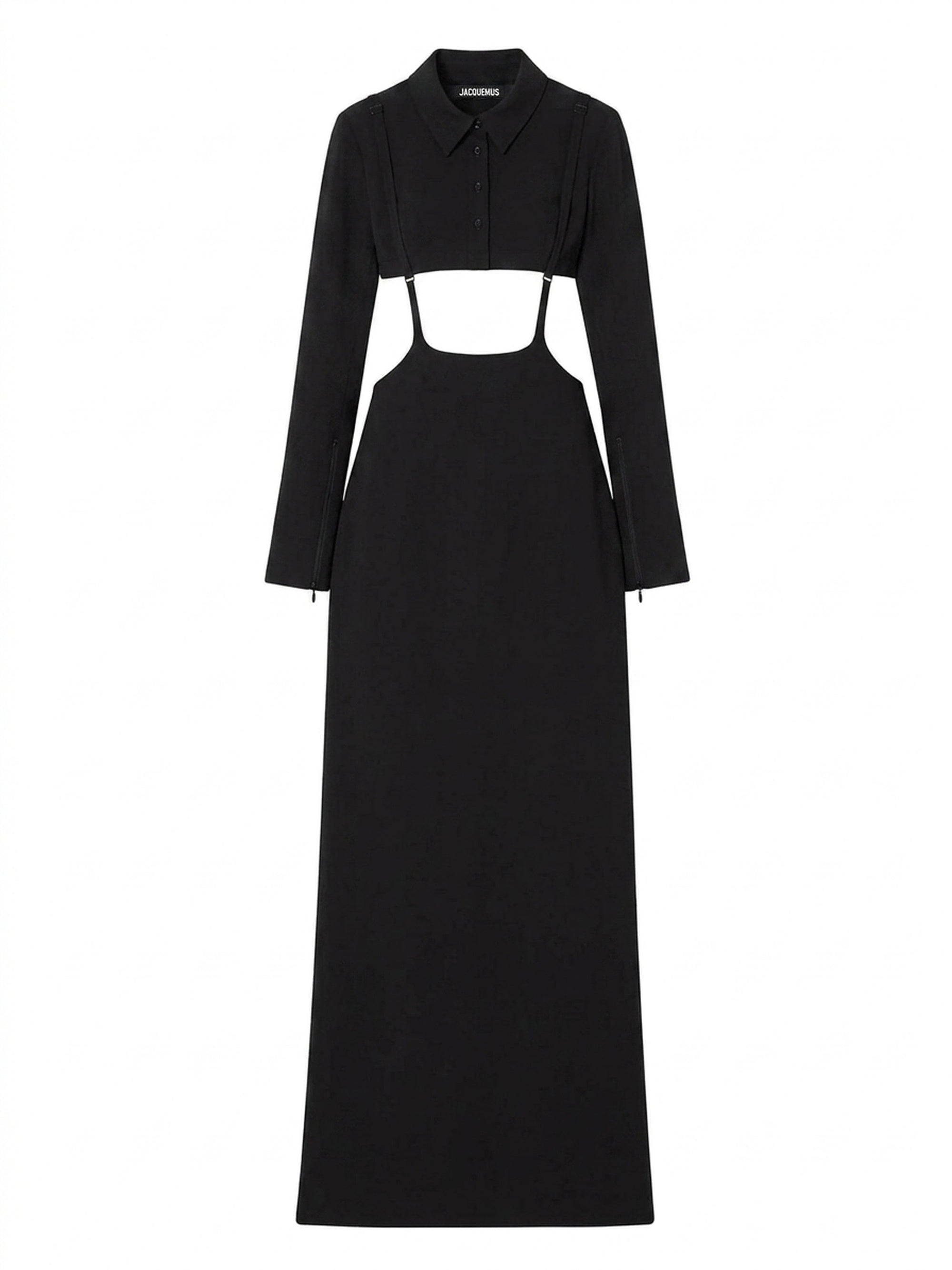 BLACK LA ROBE DRAIO
