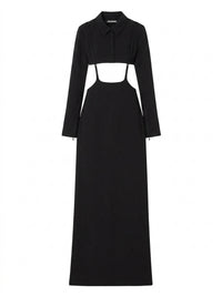 Robe Draio longue - Black