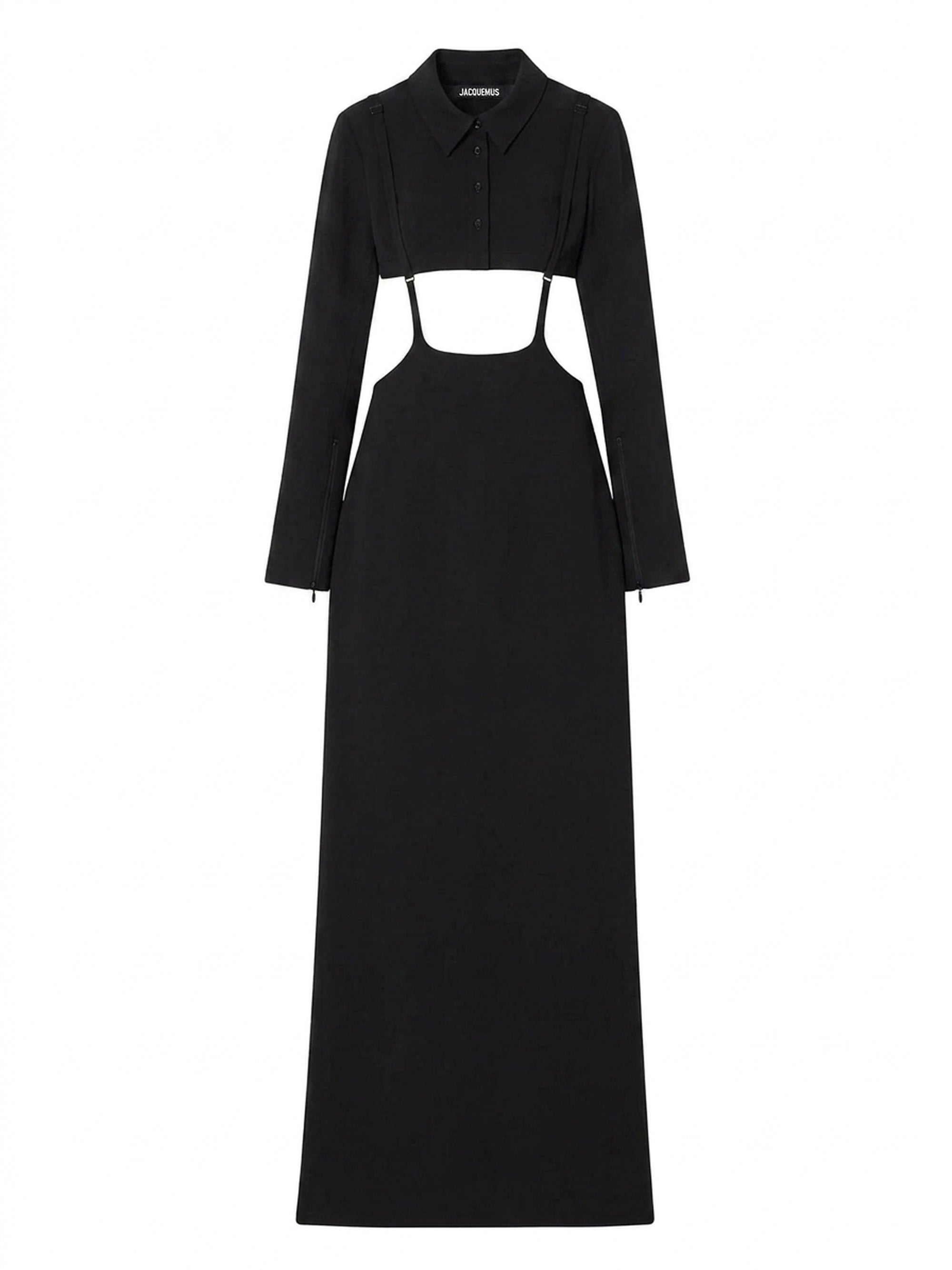 Robe Draio longue - Black