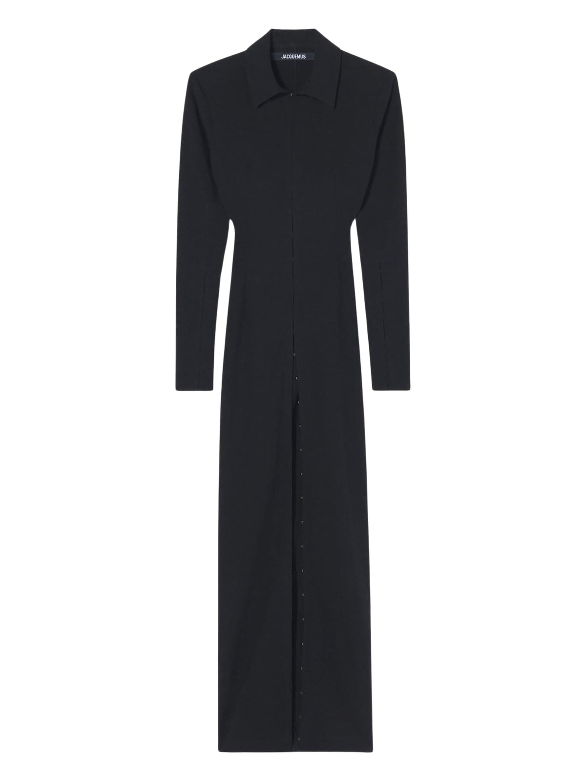 120€ / 0 sold //4 QTY / ST0%   Robe chemise Obiou - Black
