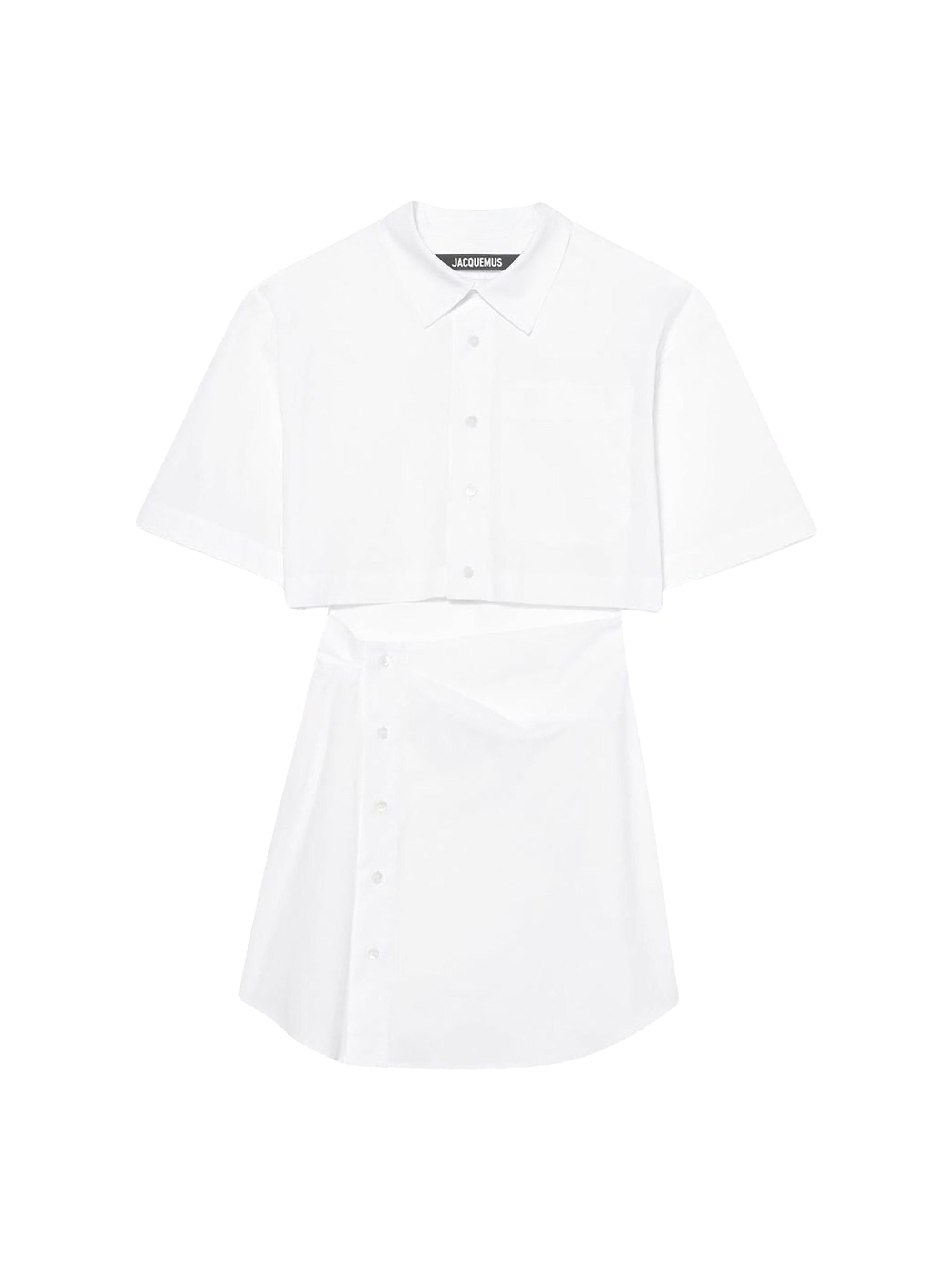 Robe courte Arles - White