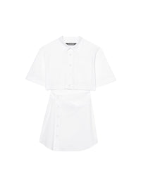 Robe courte Arles - White
