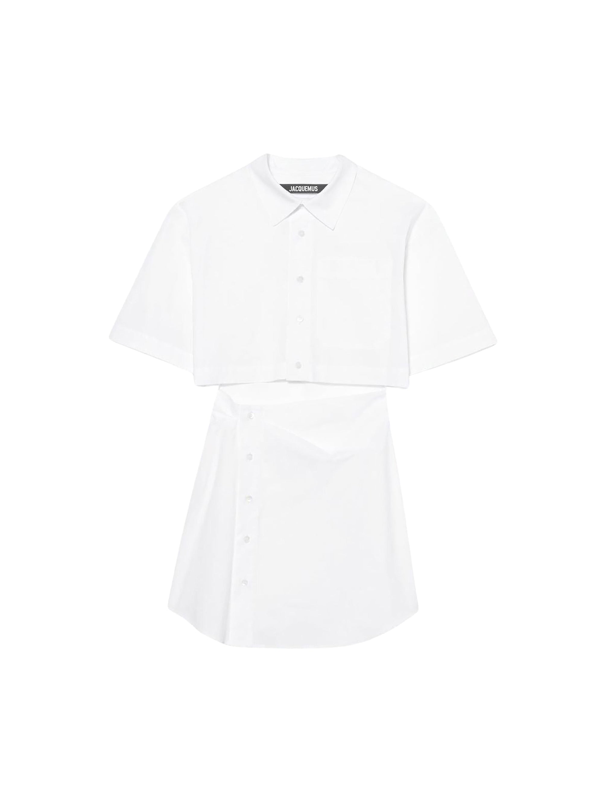 Robe courte Arles - White