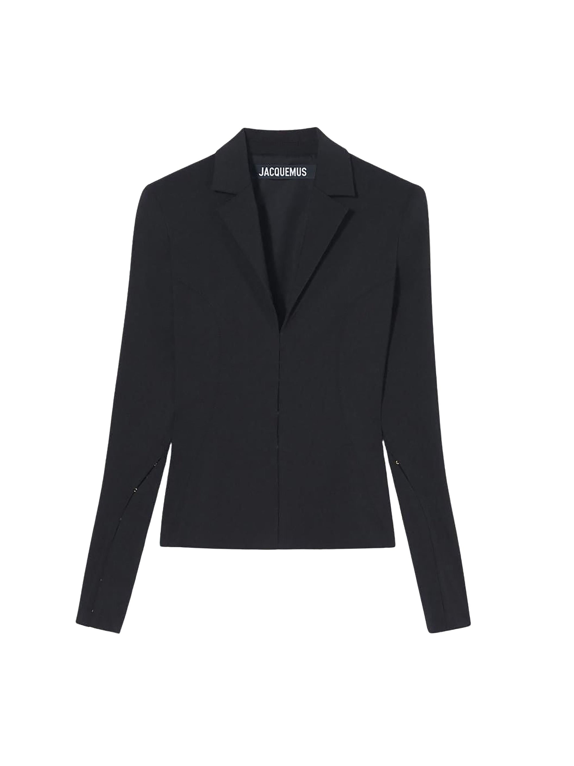Veste Obiou en laine - Black
