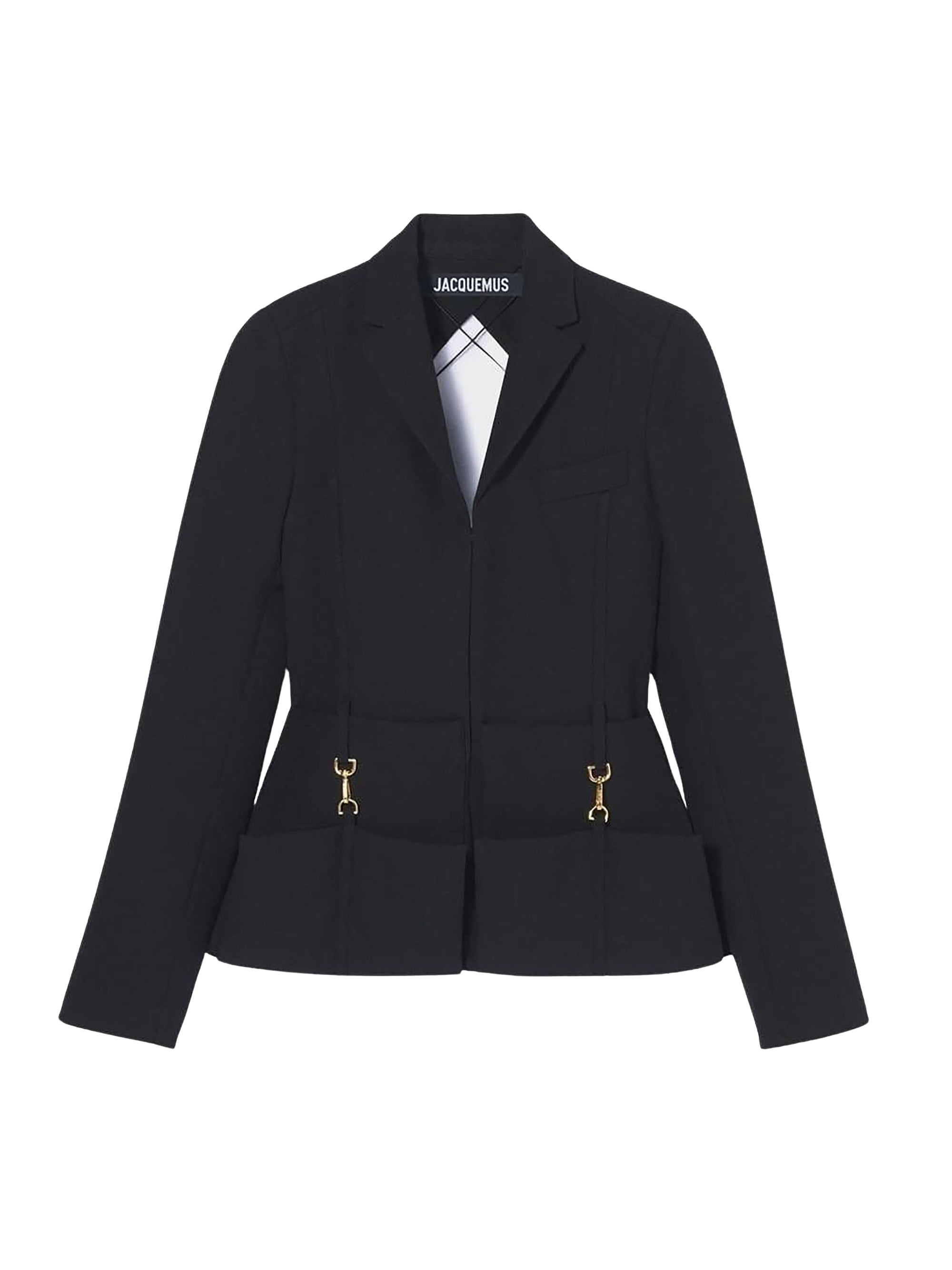 Veste Terra en laine - Black