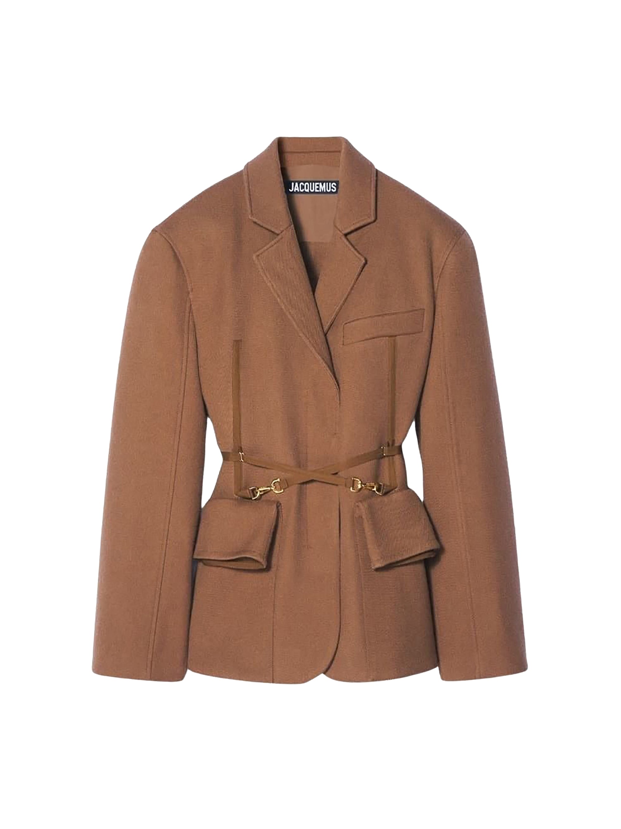 Veste Soco en laine - Brown
