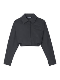 Veste Esterel zippée - Dark Grey