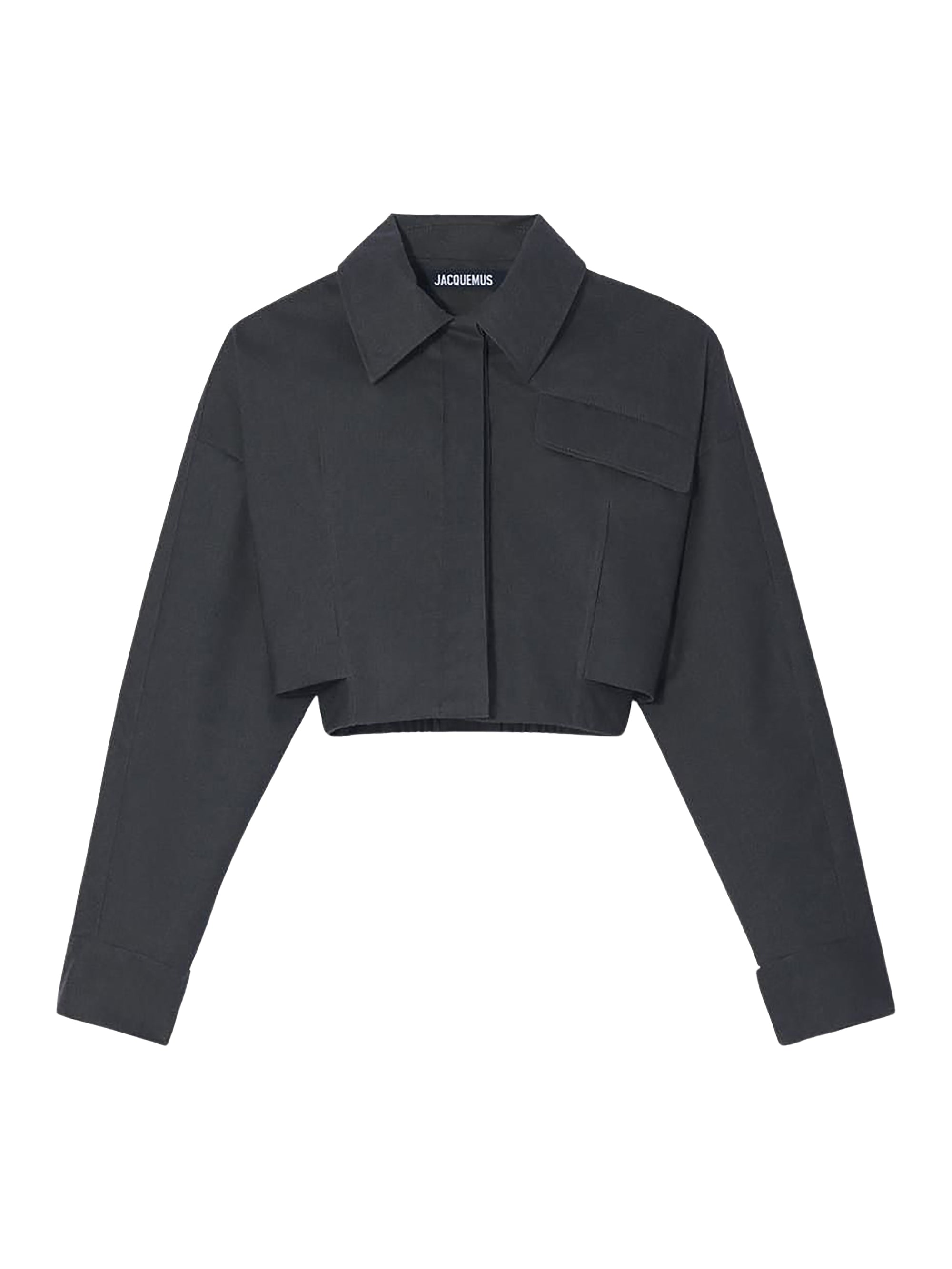 Veste Esterel zippée - Dark Grey