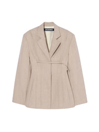 Veste cintrée Sauge - Beige