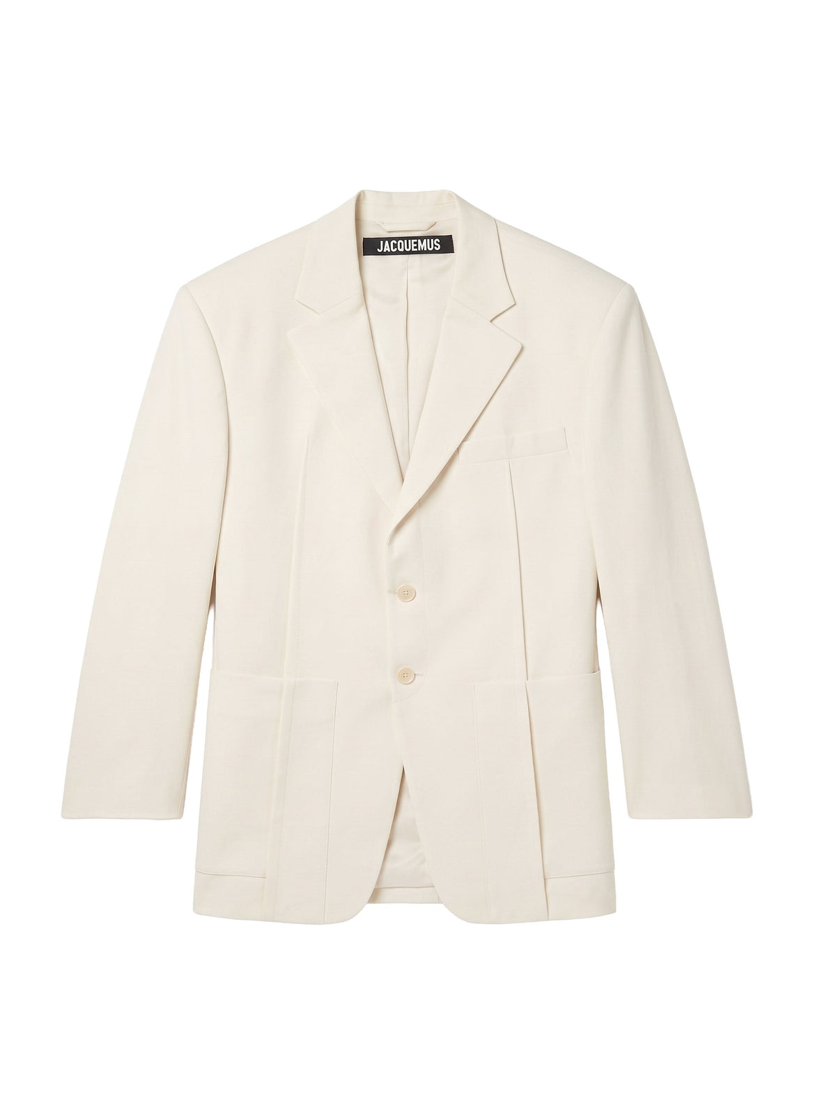 220€ / 2 sold //2 QTY / ST100%   Blazer en laine mélangée - Off White