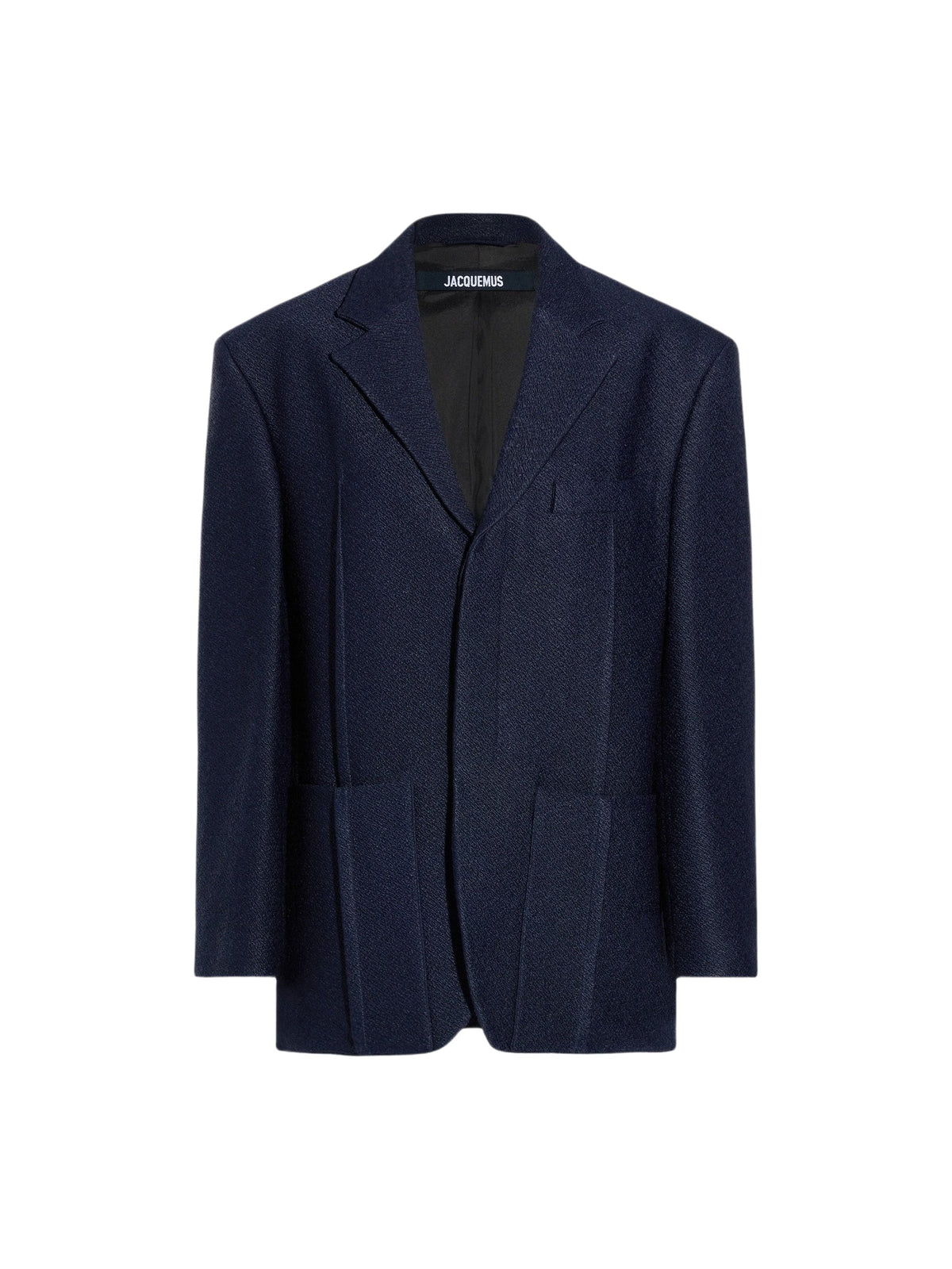 220€ / 15 sold //16 QTY / ST94%   Blazer structuré boutonné - Dark Navy