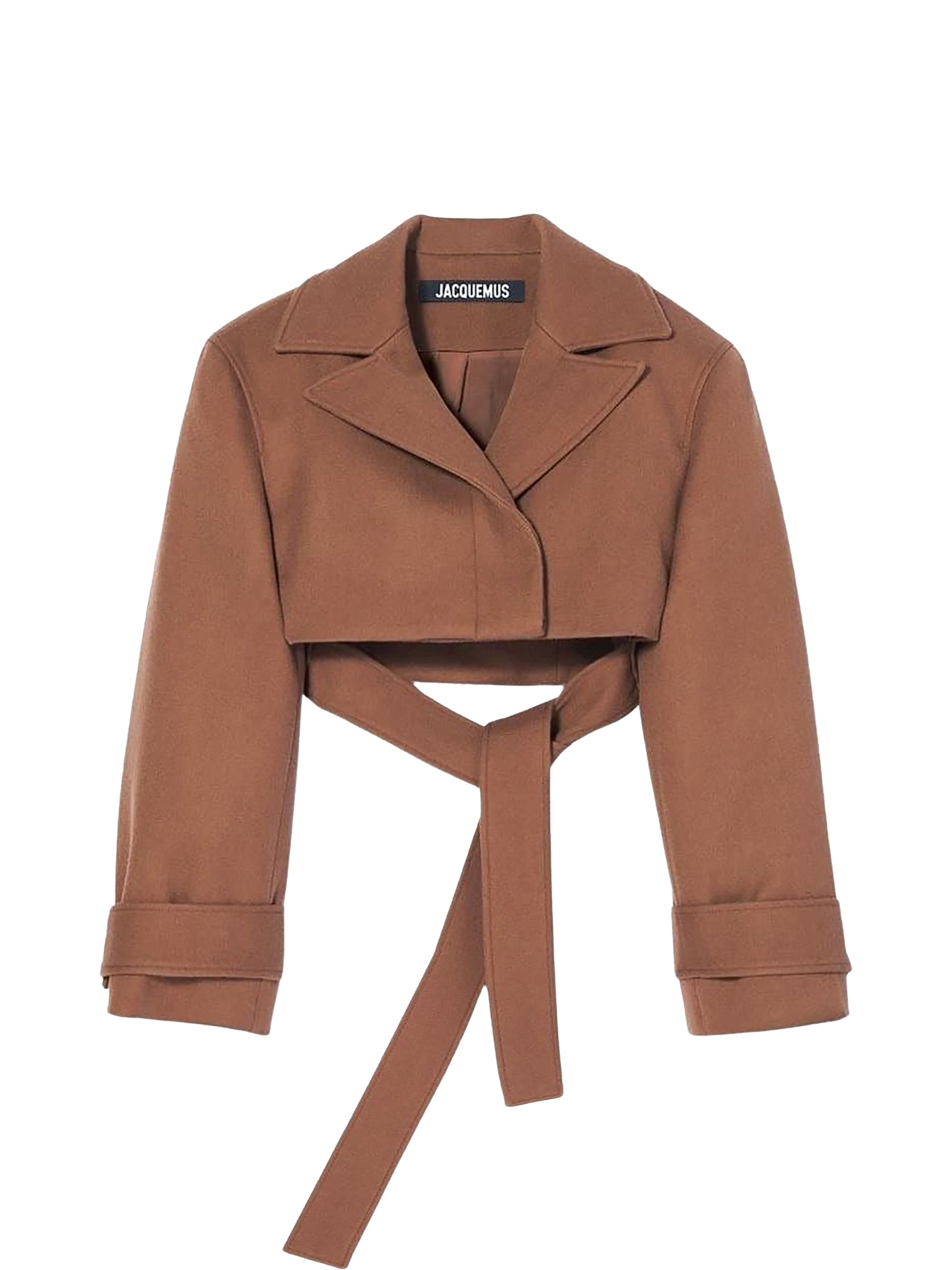Veste Picchu en laine - Brown