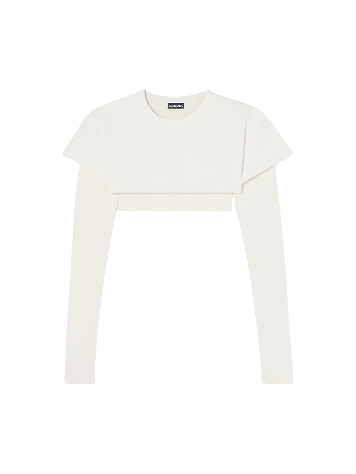55€ / 10 sold //18 QTY / ST56%   T-shirt court à sûrpiqures - Off White