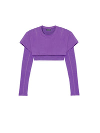 LE DOUBLE TSHIRT