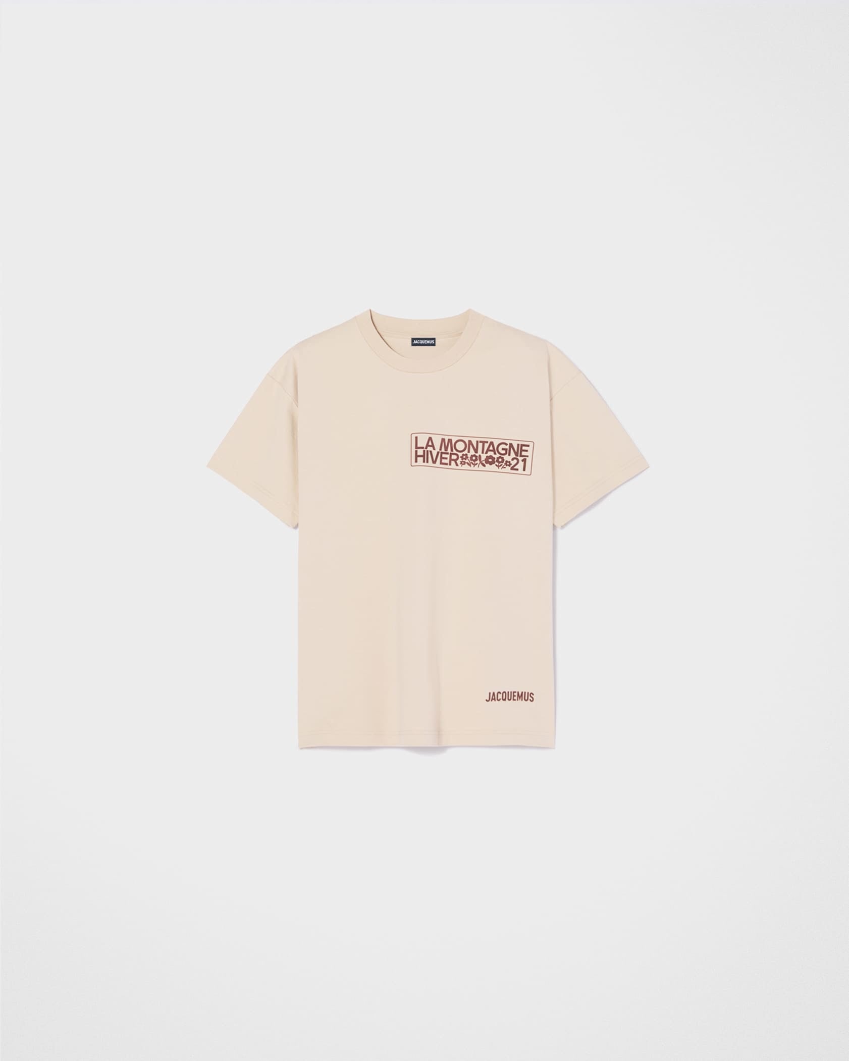 LE TSHIRT MONTAGNE