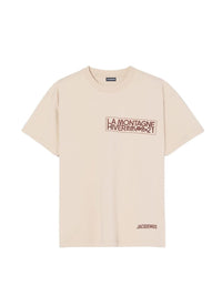PRINT WHITE 12 LE TSHIRT MONTAGNE