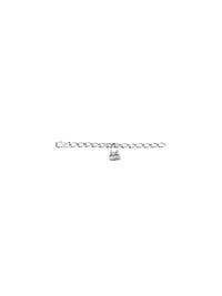 Gourmette sac Chiquito - Silver