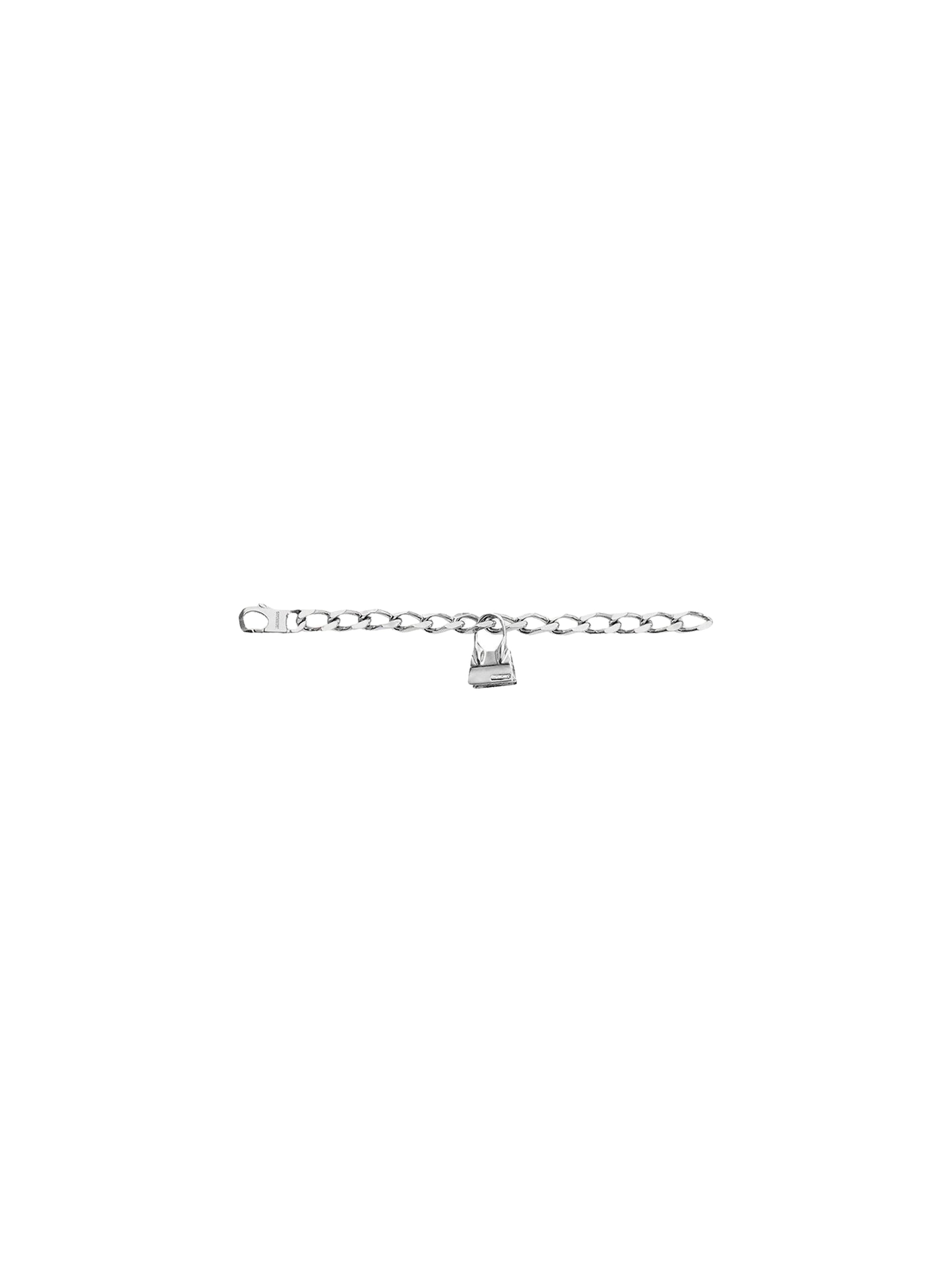 Gourmette sac Chiquito - Silver