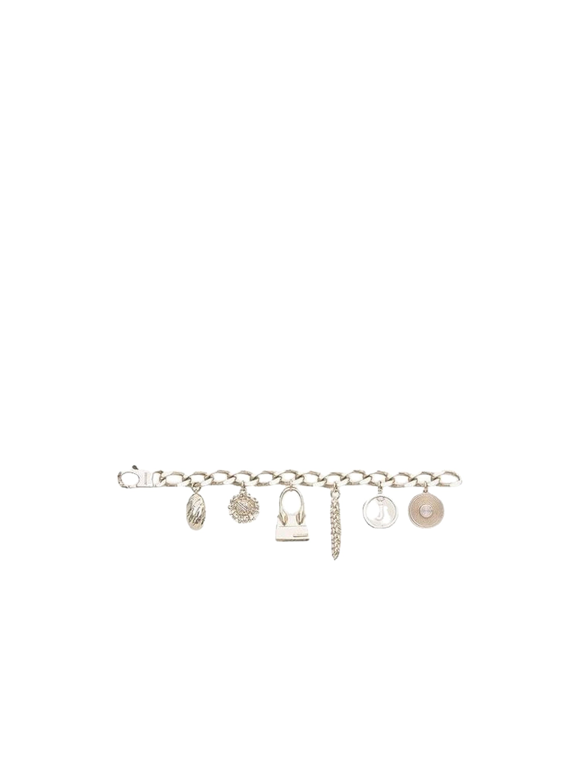 The Jacquemus Bracelet - Light Gold