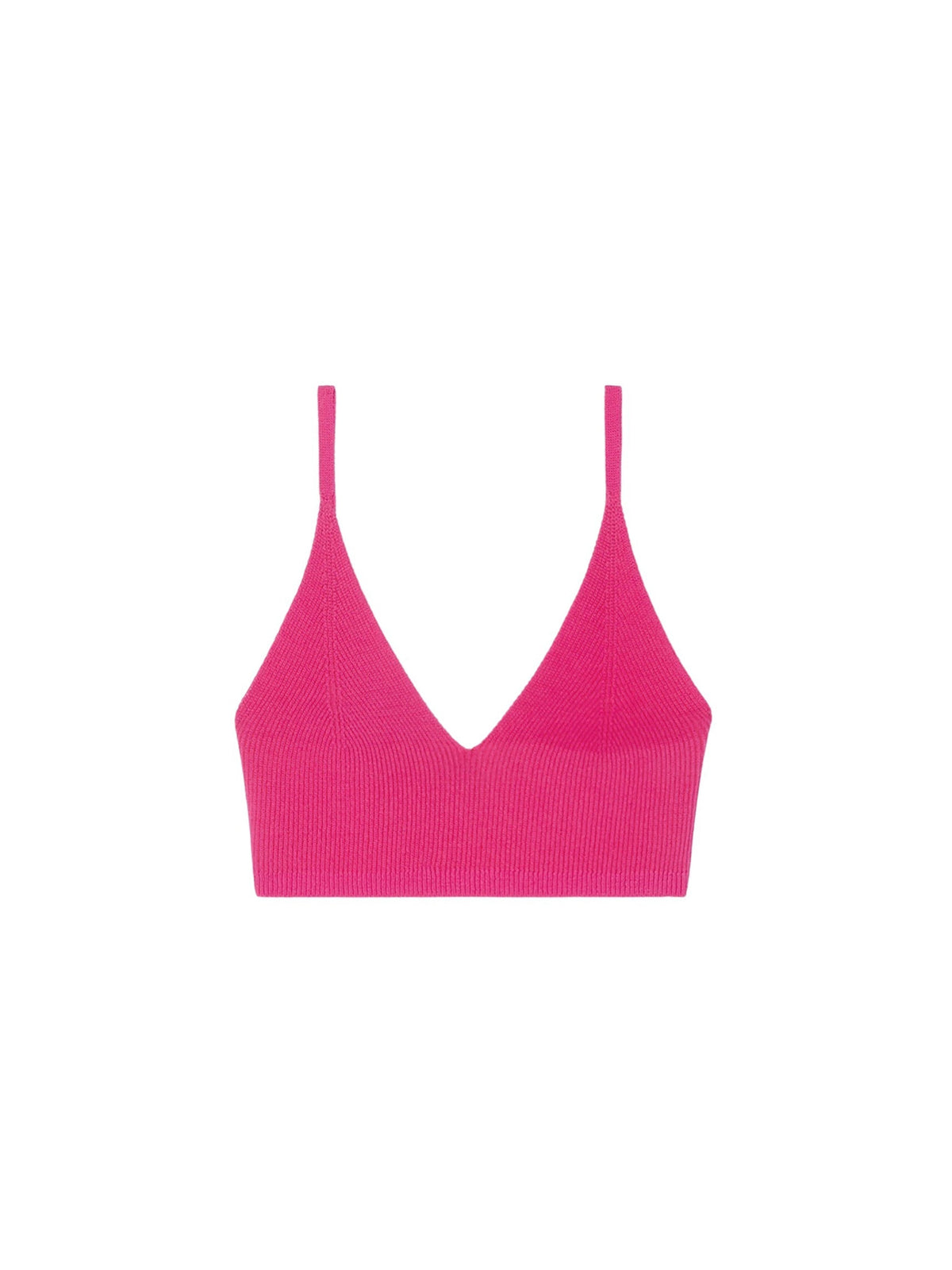 35€ / 0 sold //10 QTY / ST0%   Brassière Valensole en laine - Pink