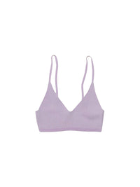 Bandeau Valensole en maille - Purple