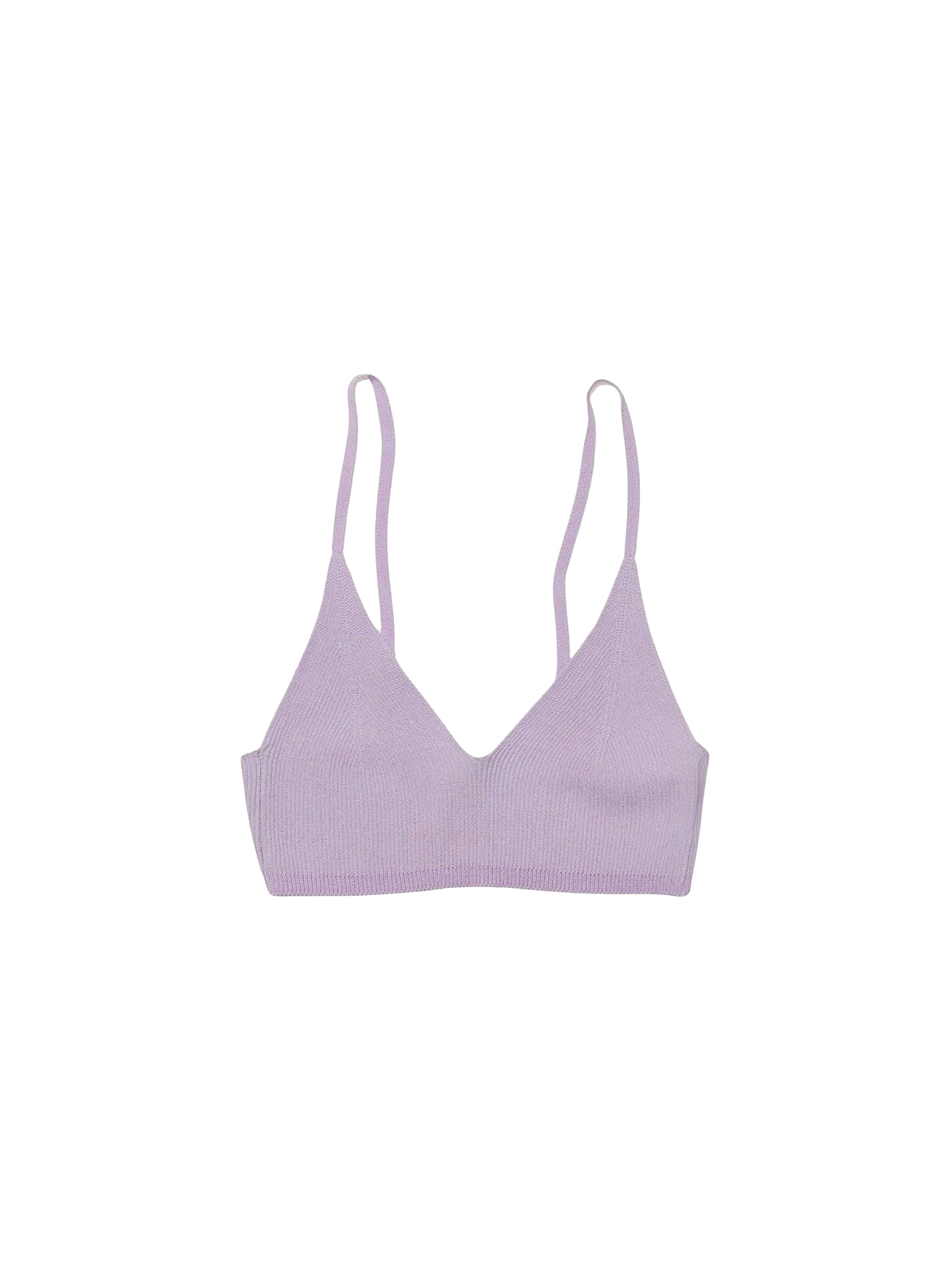 Bandeau Valensole en maille - Purple