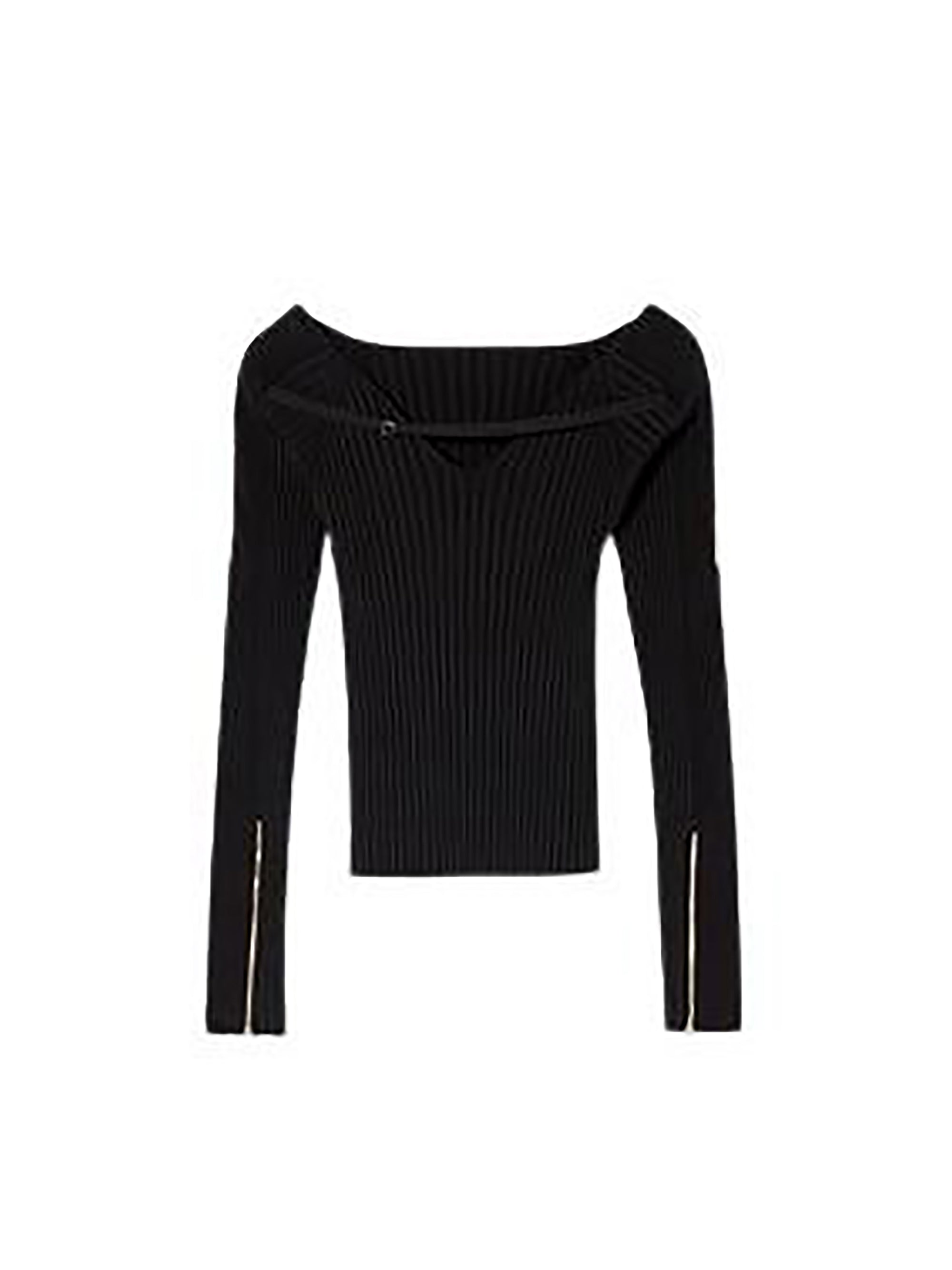 Haut en maille Oro - Black