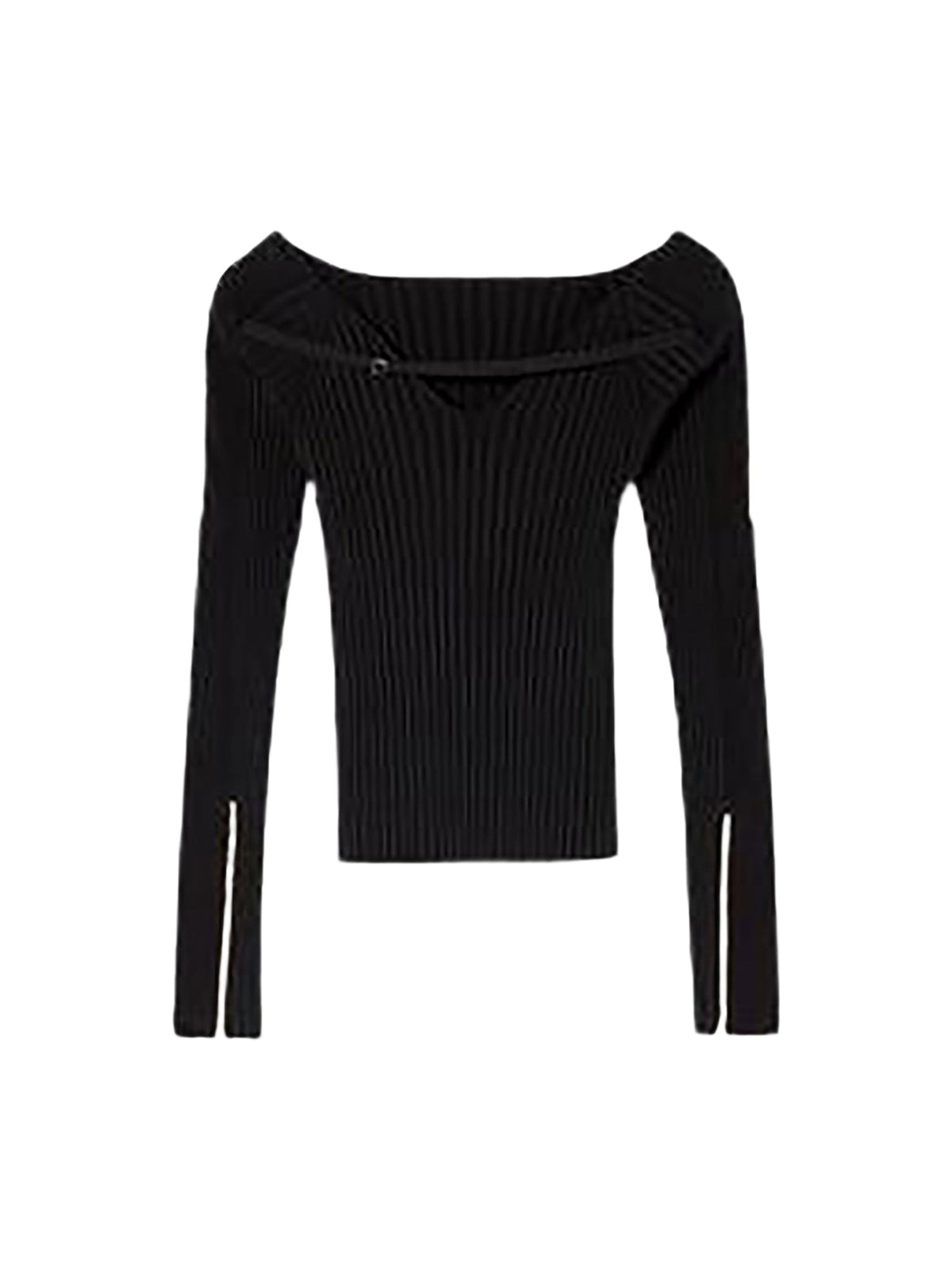 Pull Oro en maille - Black
