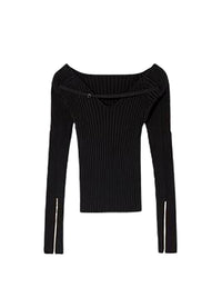 The Oro Knit - Black