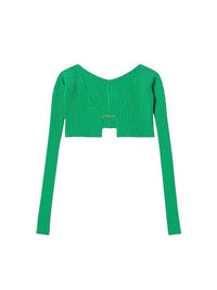 Haut en maille Pralu - Dark Green