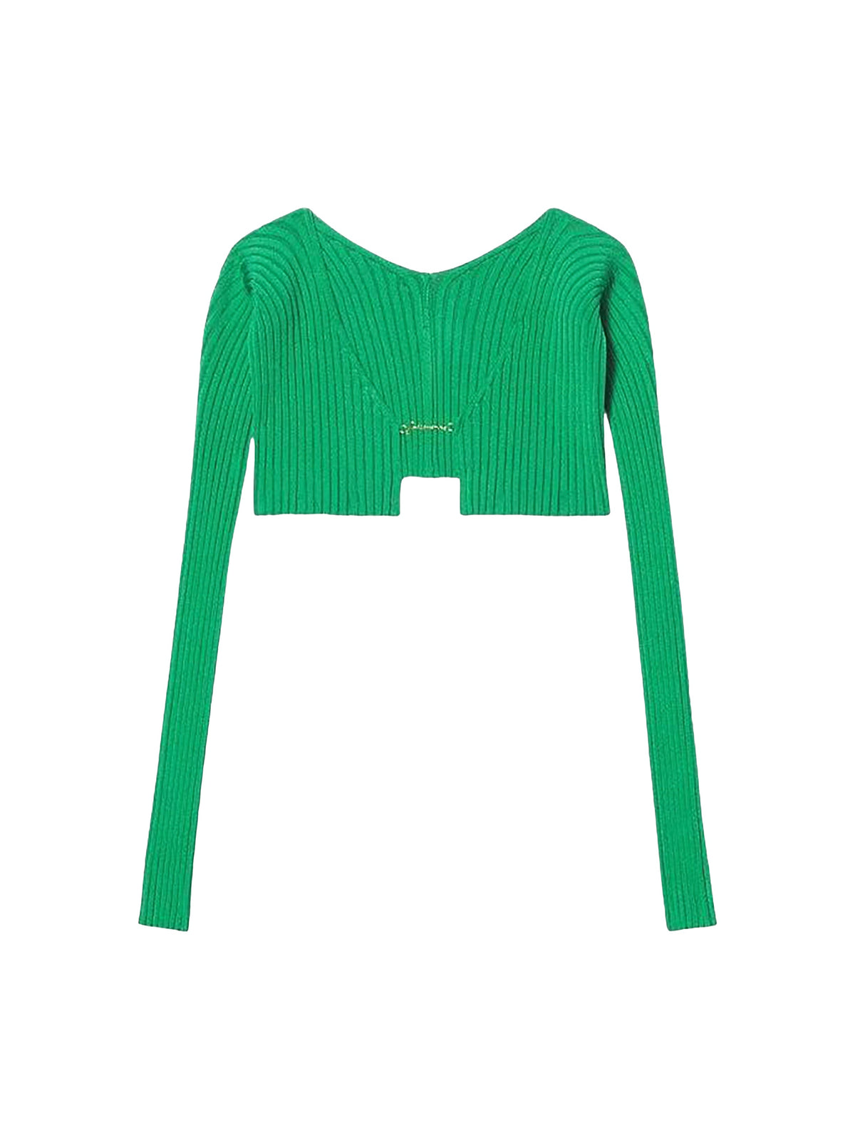 55€ / 0 sold //8 QTY / ST0%   Cardigan Pralu en maille - Dark Green