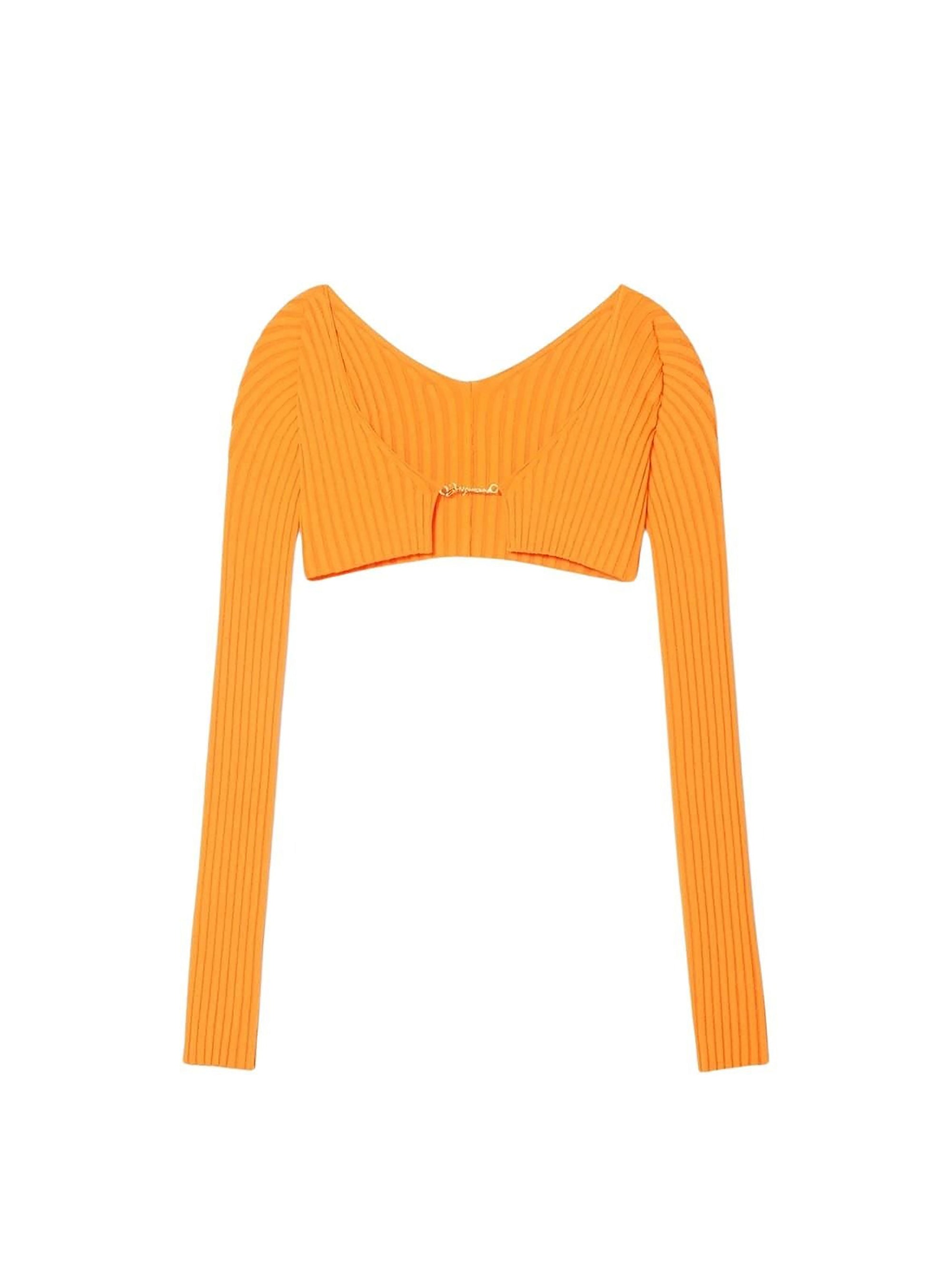Haut en maille Pralu - Orange