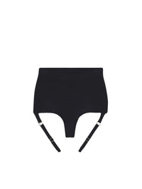 Culotte Sierra à taille mi-haute - Black