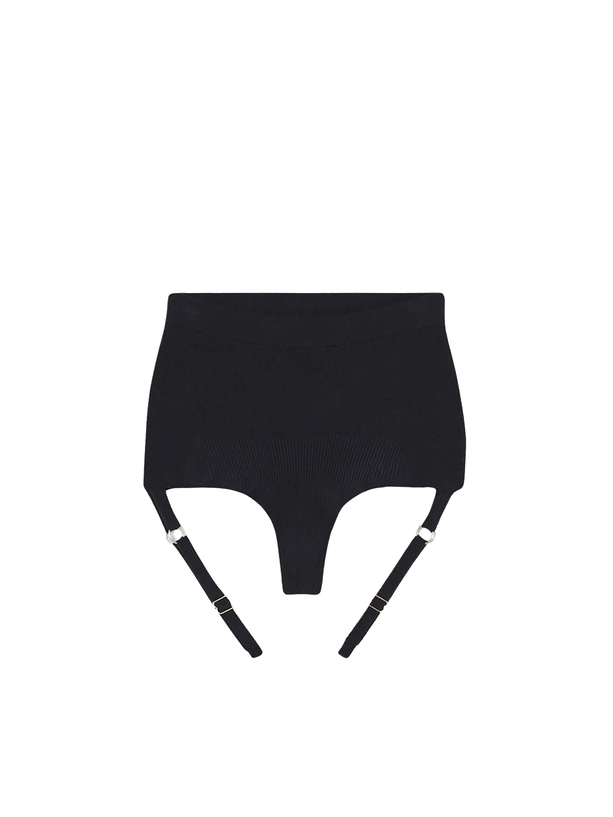 Culotte Sierra à taille mi-haute - Black