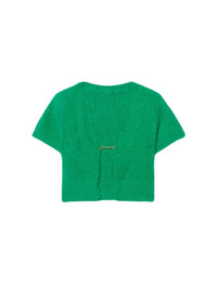 Haut en maille Neve - Green