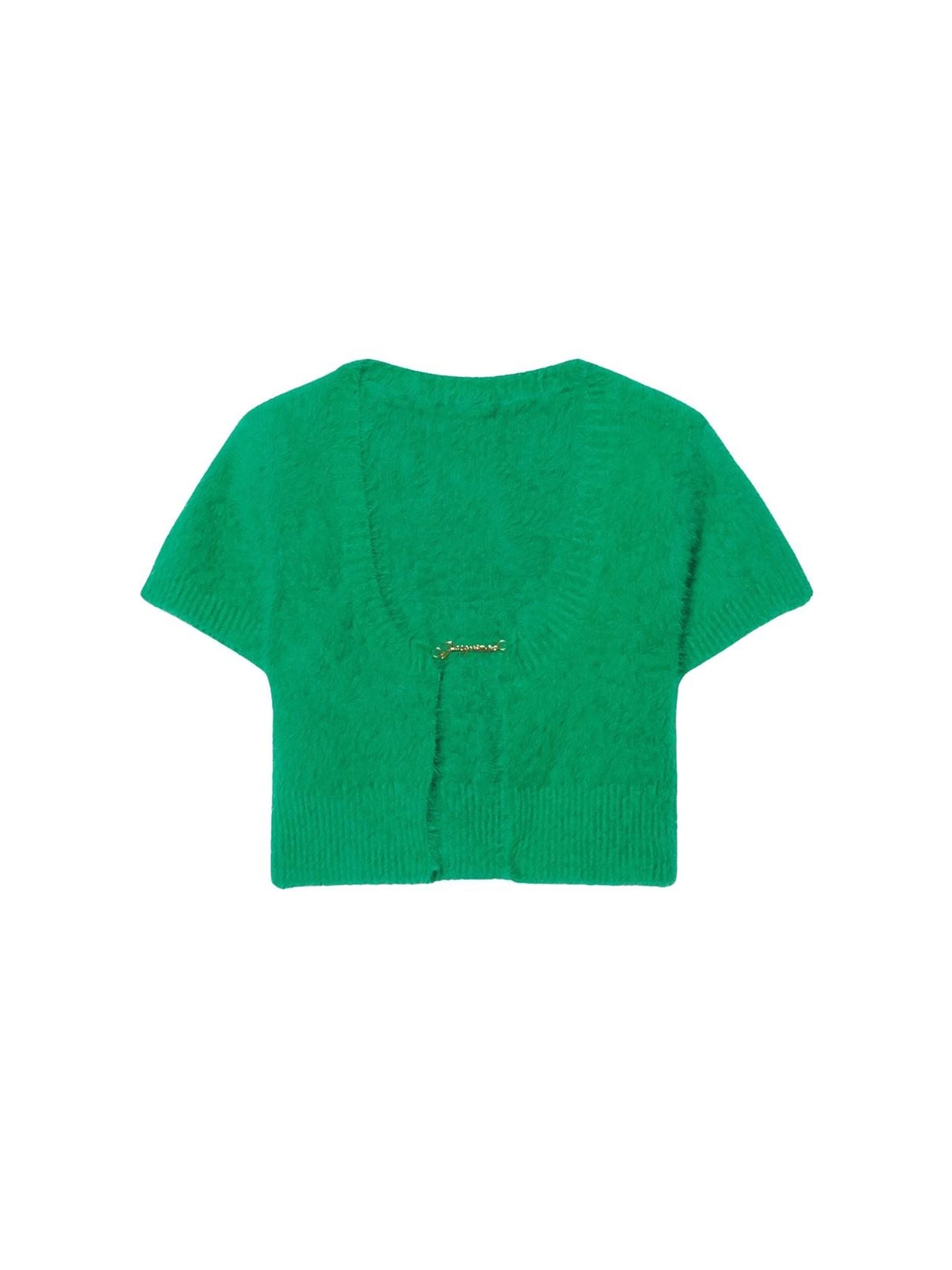 Haut en maille Neve - Green
