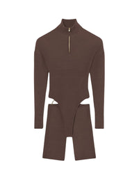 Body Bormio - Dark Brown