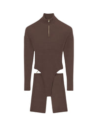DARK BROWN LE BODY BORMIO