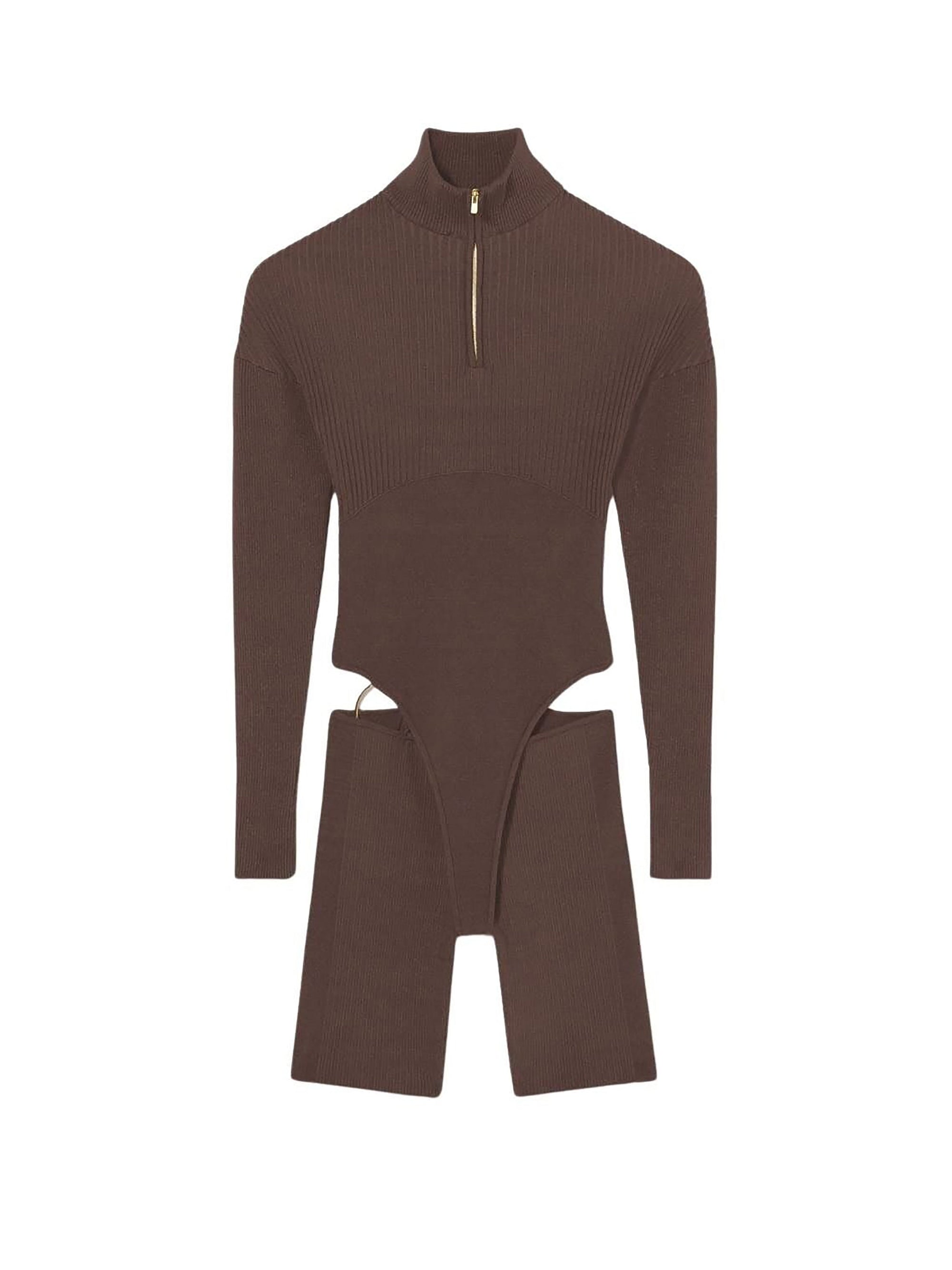 DARK BROWN LE BODY BORMIO