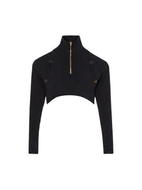 Pull en maille Bormio - Black