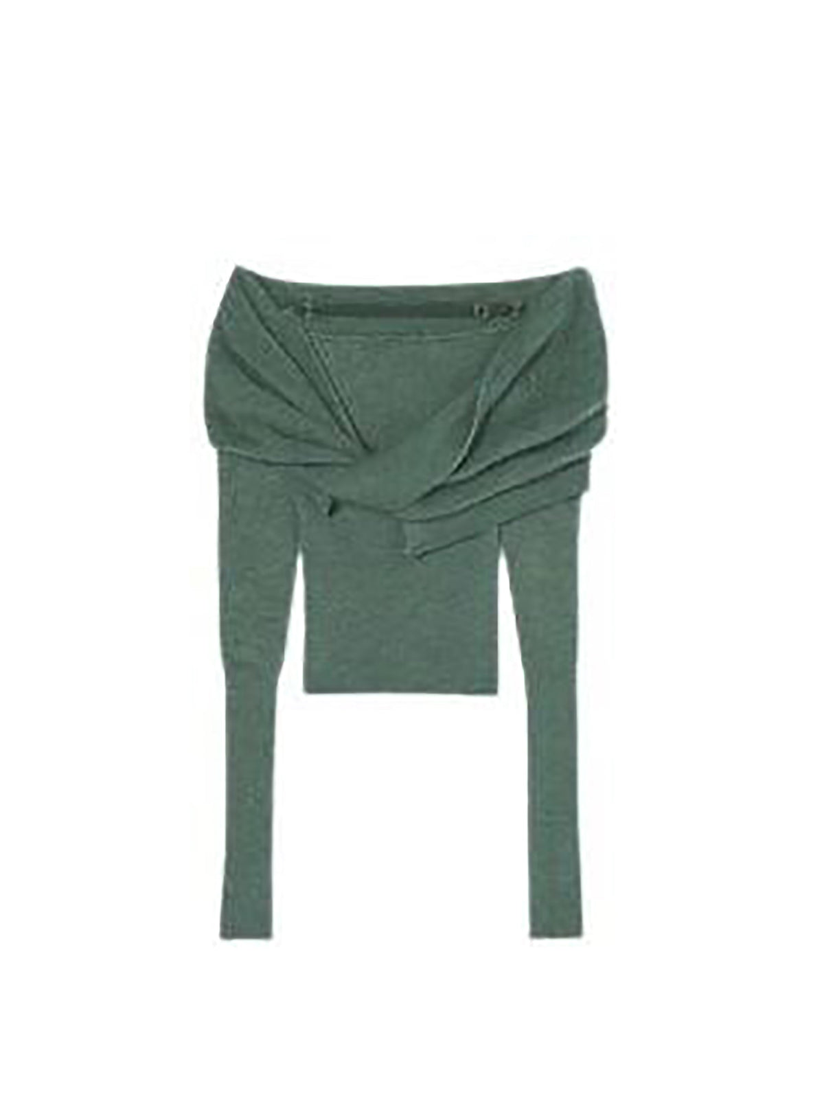 Pull Ascua en laine - Green