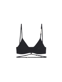 Bandeau Sierra en lin - Black