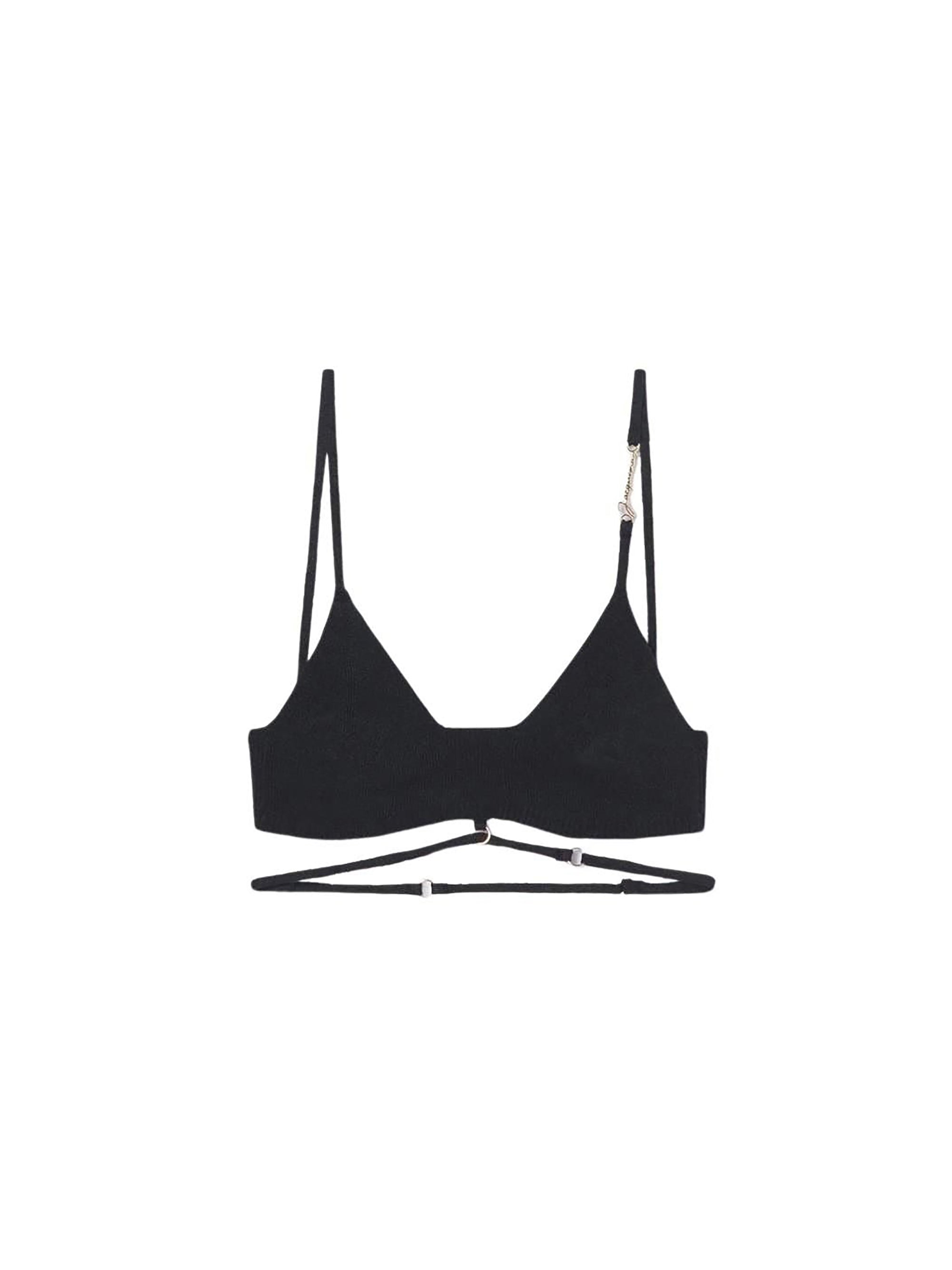 Bandeau Sierra en lin - Black