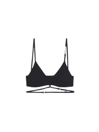 Bandeau Sierra en lin - Black