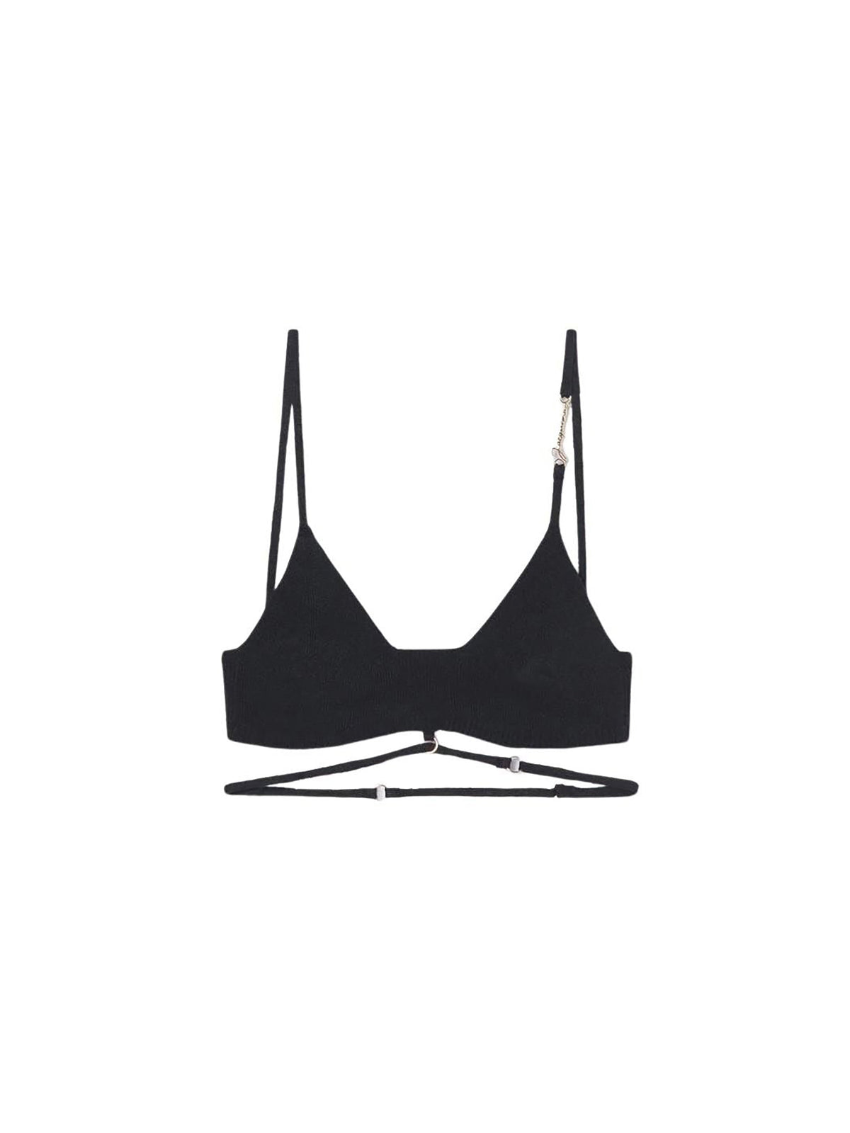 Bandeau Sierra en lin - Black