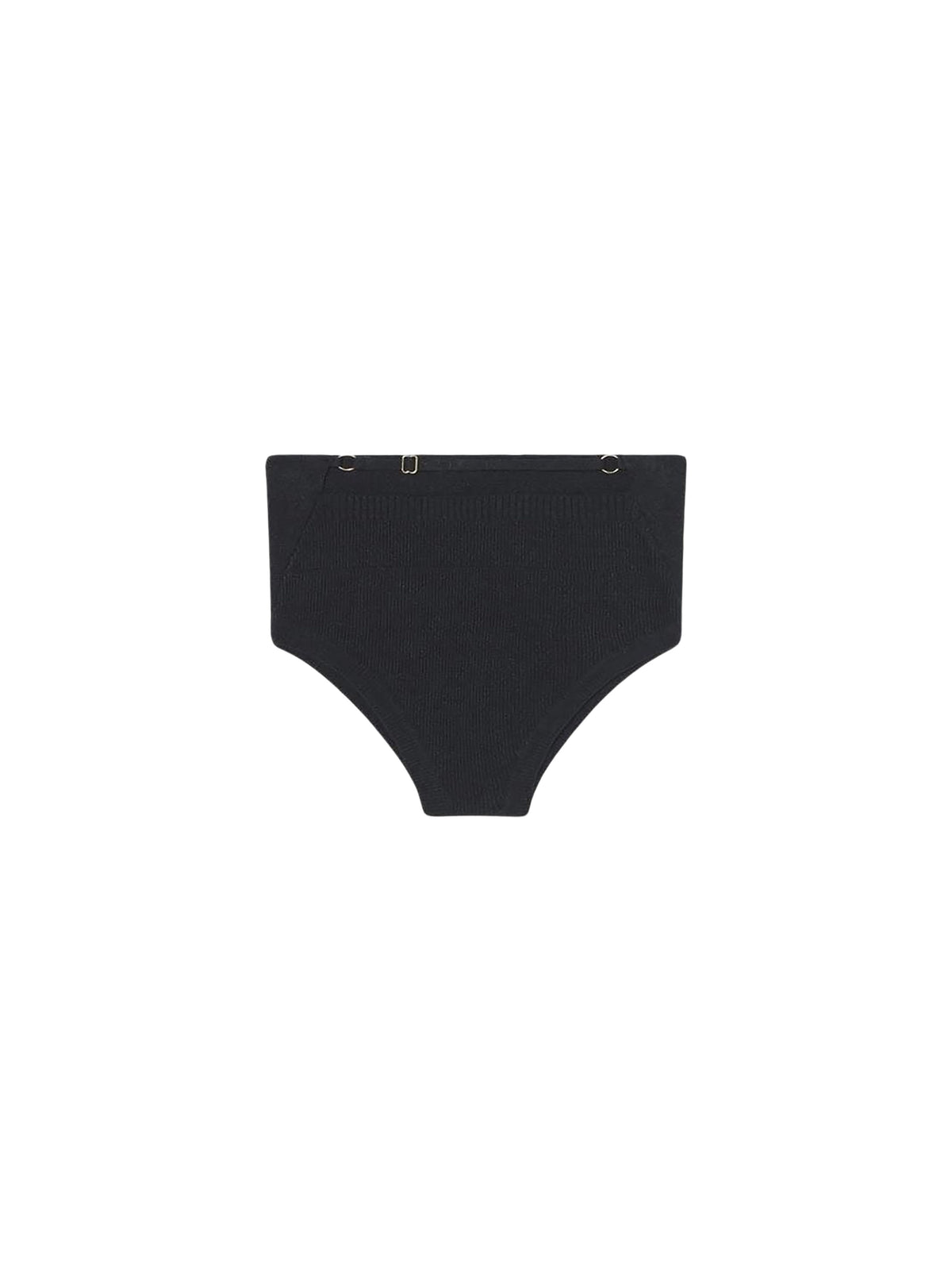 35€ / 0 sold //1 QTY / ST0%   Culotte Picchu à taille haute en lin - Black
