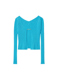 BLUE LA MAILLE PRALU LONGUE