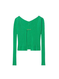 DARK GREEN LA MAILLE PRALU LONGUE